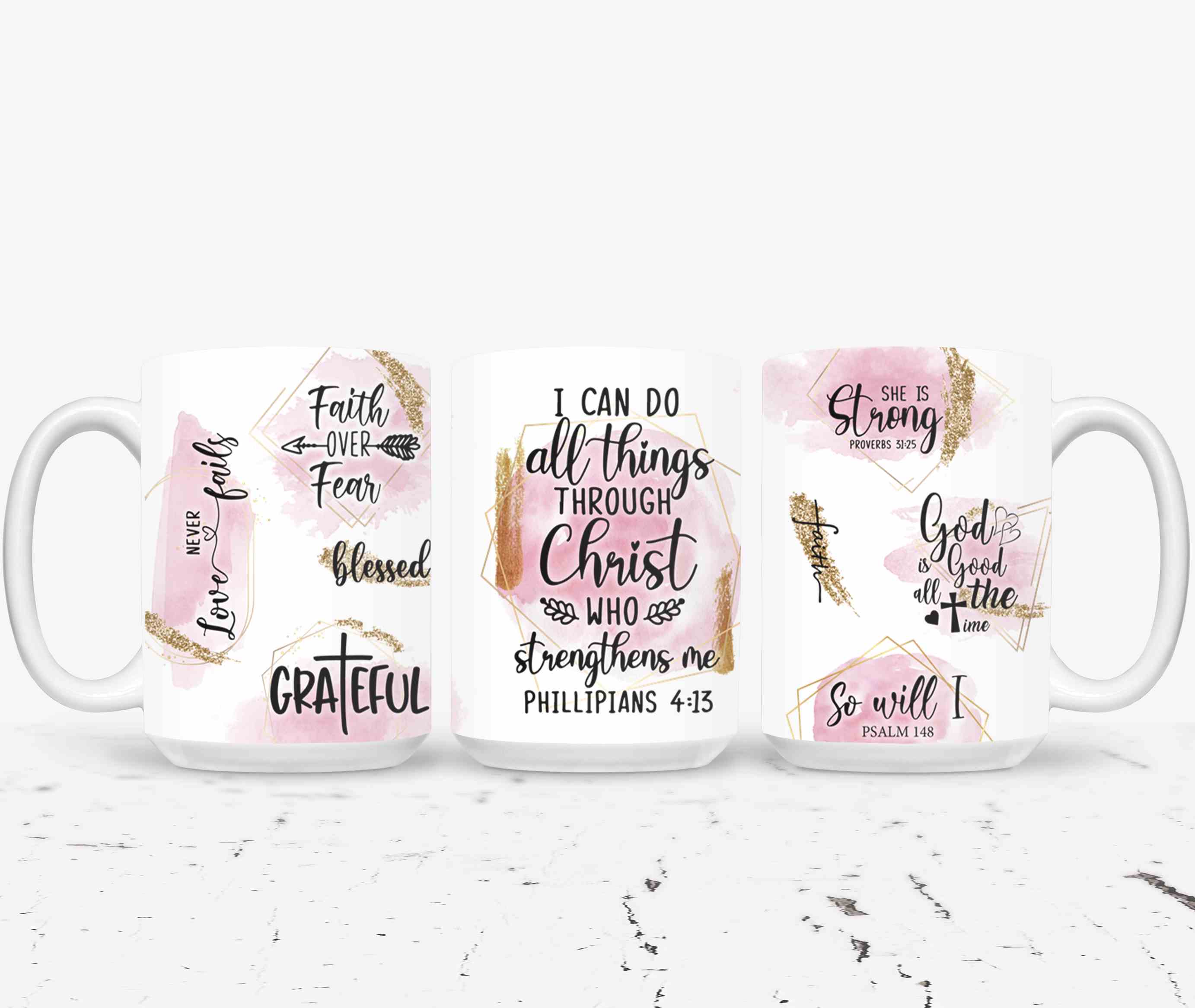 All Things Through Christ Who Strengthens Me-10186